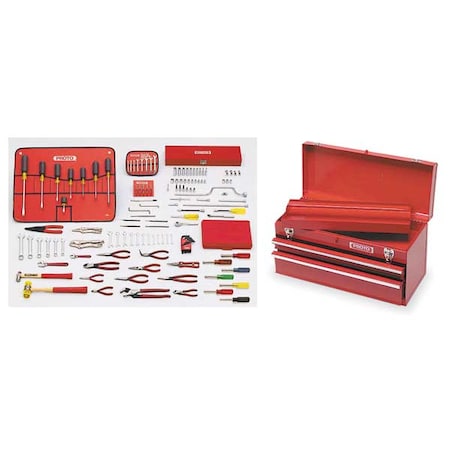 Master Tool Set General Purpose 1/4 In. by USA Proto General Hand Tool Kits