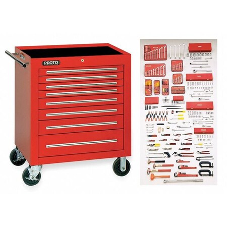 Master Tool Set General Purpose Type J99712 by USA Proto General Hand Tool Kits