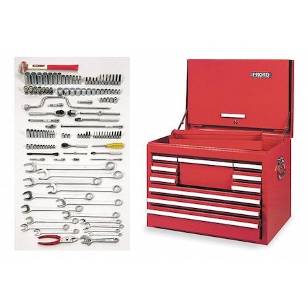 Master Tool Set General Purpose Type J99811 by USA Proto General Hand Tool Kits