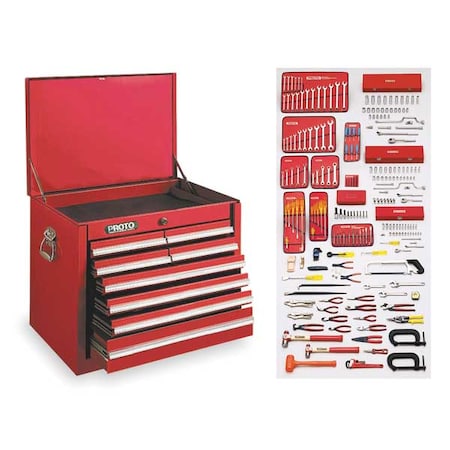 Master Tool Set General Purpose Metric Type J99552 by USA Proto General Hand Tool Kits