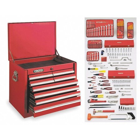 Master Tool Set General Purpose Metric Type J99432 by USA Proto General Hand Tool Kits