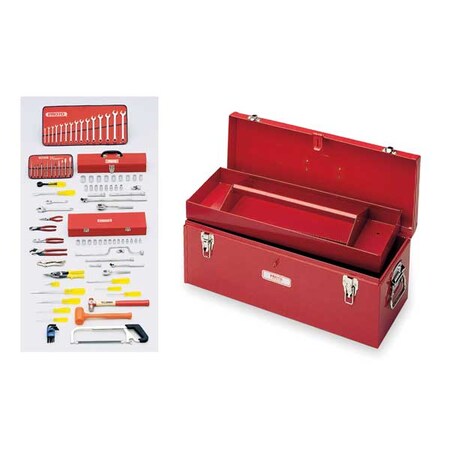 Master Tool Set General Purpose Metric Type J99421 by USA Proto General Hand Tool Kits