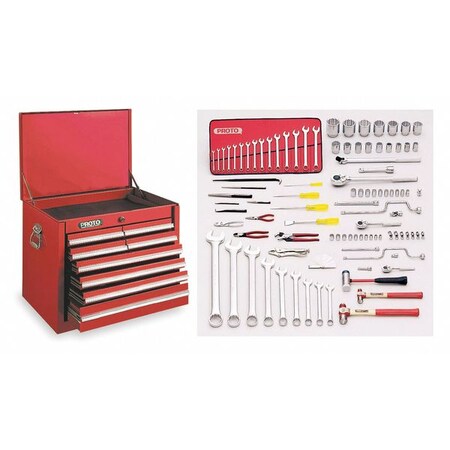 Master Tool Set Genral Purpose 99 Pieces by USA Proto General Hand Tool Kits