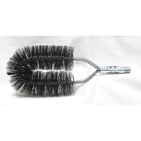 Boiler Brush Dia 2 x 4 1/2 Length 9 1/2 by Tough Guy in US