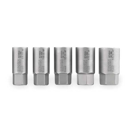 Deep Well Threadchaser Set Fine 5 Pcs by USA Irwin Hanson Thread Chasers & Sets