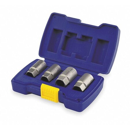 Deep Well Threadchaser Set Metric 4 Pcs by USA Irwin Hanson Thread Chasers & Sets