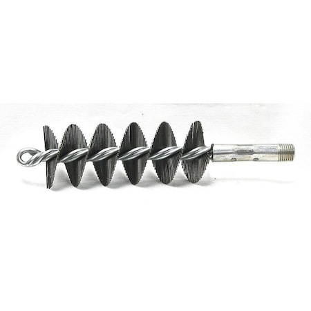 Flue Scraper Dia 1 3/4 1/4 MNPT Length 8 Min. Qty 12 by Tough Guy in US