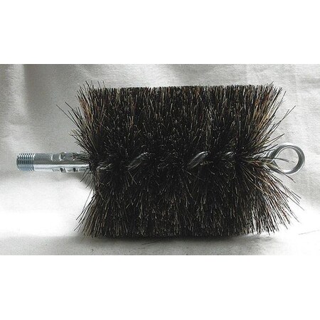 Flue Brush Dia 4 1/4 MNPT Length 8 Model 3EDD4 by Tough Guy in US