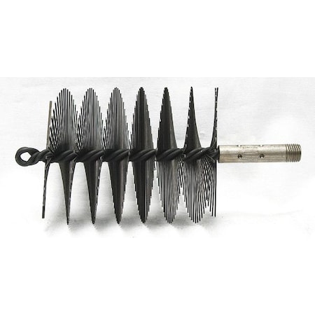 Flue Scraper Dia 3 3/4 1/4 MNPT Length 8 by Tough Guy in US