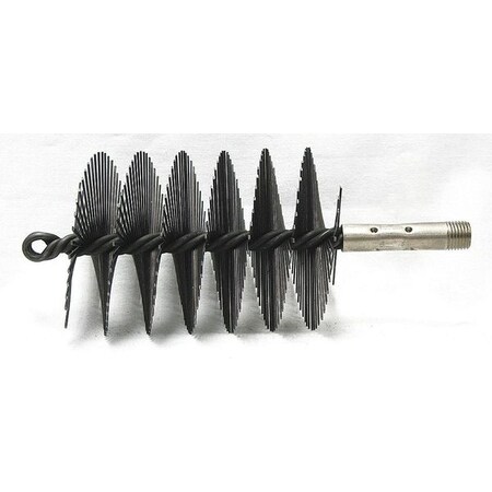 Flue Scraper Dia 3 1/4 1/4 MNPT Length 8 by Tough Guy in US