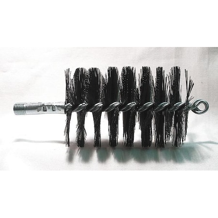 Flue Brush Dia 3 1/4 MNPT Length 8 by Tough Guy in US