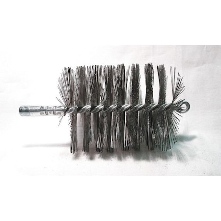 Flue Brush Dia 3 1/2 1/4 MNPT Length 8 Model 3EDH7 by Tough Guy in US