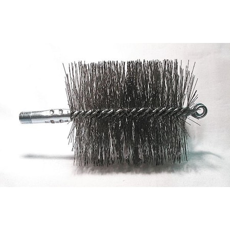 Flue Brush Dia 4 1/4 MNPT Length 8 Model 3EDL6 by Tough Guy in US