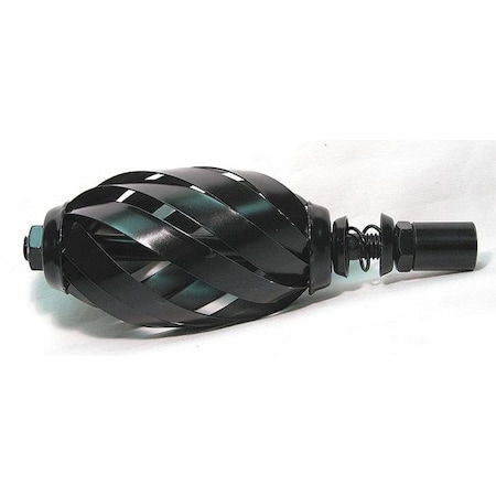 Flue Scraper Dia 3 1/2 FNPT Length 10 by Tough Guy in US