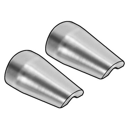 Riveter Jaw Kit Steel Use with 3EHT2 by USA Value Brand Pneumatic Rivet Tool Accessories