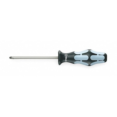 Screwdriver Phillips #1x3 1/8 In Round by USA Wera Multi Bit Screwdrivers