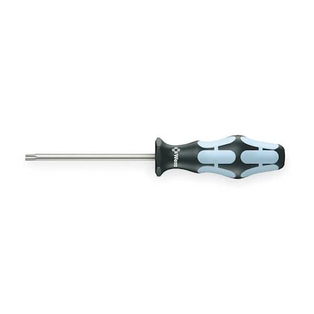 Screwdriver Torx(R) T30x4 9/16 In Round by USA Wera Screwdrivers