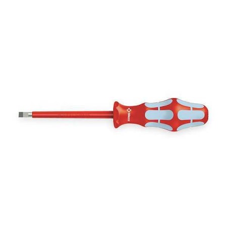 Ins Screwdriver Slotted 5/32x4 In Round by USA Wera Screwdriver Sets