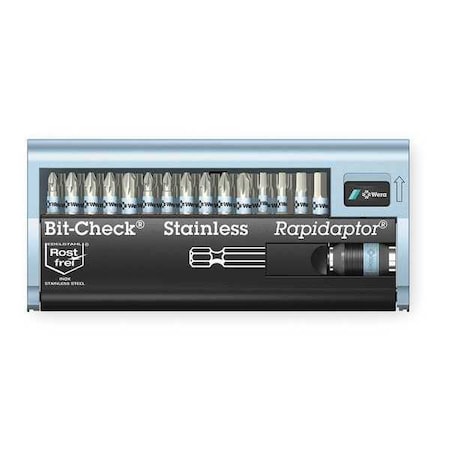 Insert Bit Set Pieces 30 by USA Wera Screwdriver Bit Sets