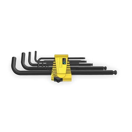Ball End Hex Key Set Pieces 13 S17 Type 5021728001 by USA Wera Hex Key Sets