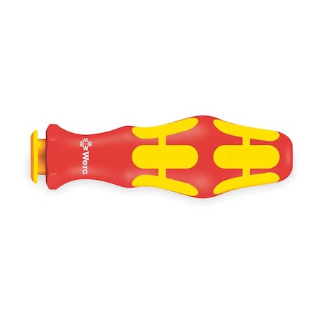 Insulated Screwdriver Handle 4 In L by USA Wera Screwdriver Bits & Nutsetters