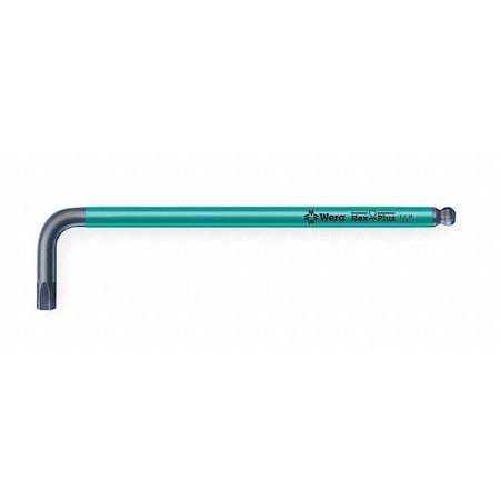 Ball End Hex Key Tip Size 5/16 in. by USA Wera Hex Keys