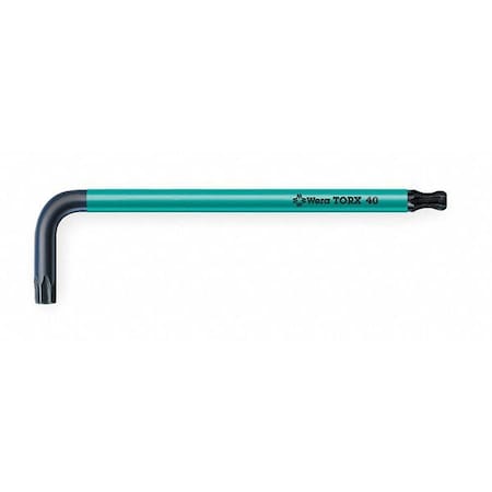 Ball End Torx Key Tip Size T9 Type 5024300002 by USA Wera Hex Keys