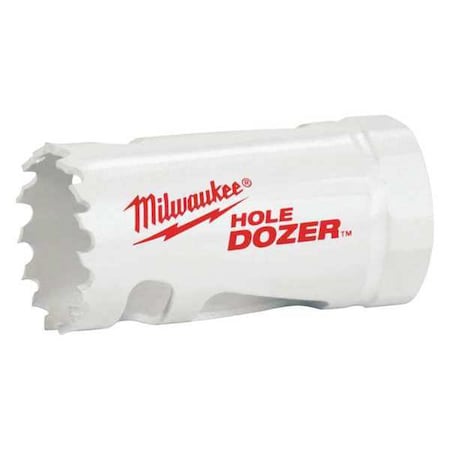 1" Bi Metal Hole Saw by USA Milwaukee Hole Saws & Cutters