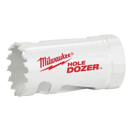1 1/16" Bi Metal Hole Saw by USA Milwaukee Hole Saws & Cutters