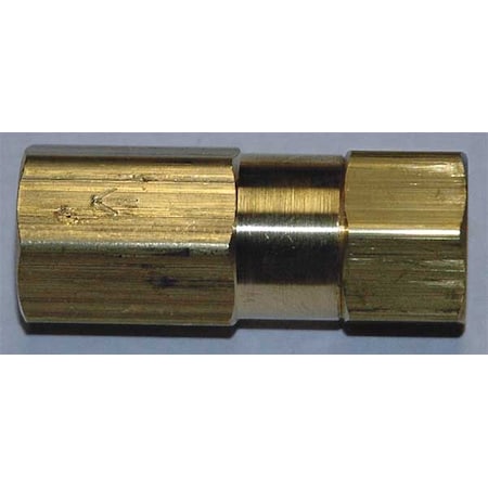 Valve In Line 1/4 FNPT Inlet/Outlet by USA CDI Control Devices Pneumatic Check Valves