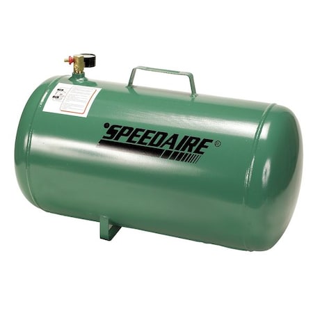 Air Tank Portable 11 G 12 In Dia by USA Speedaire Air Compressor Portable Air Tanks