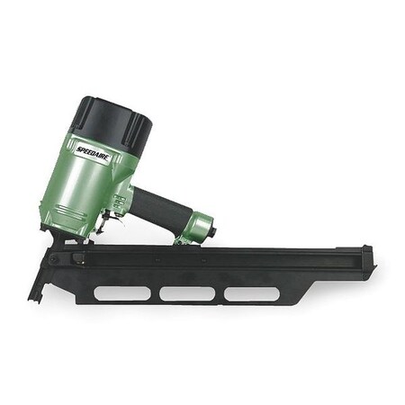 Air Framing Nailer Full Rnd 22 Deg Plast by USA Speedaire Air Nailers & Staplers