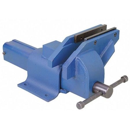 Offset Bench Vise Utility 4 In by USA Westward Bench Vises
