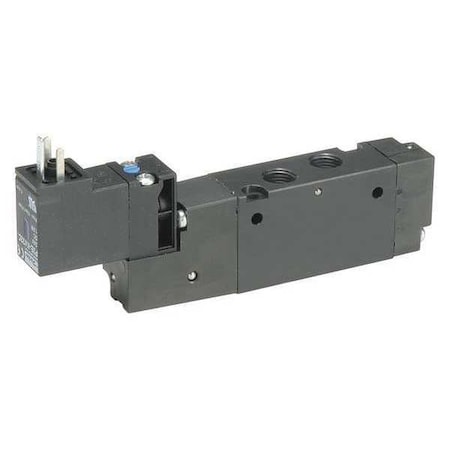 Solenoid Air Control Valve 1/8 In 120VAC by USA Parker Pneumatic Solenoid Air Control Valves