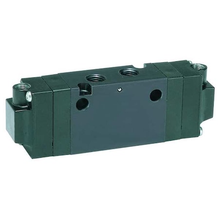 Valve Air Pilot 4 Way 1/2 In Port Type B783000XXA by USA Parker Pneumatic Pilot Air Control Valves