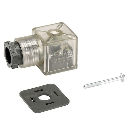 Coil Connector Female 24V by USA Parker Pneumatic Solenoid Valve Accessories