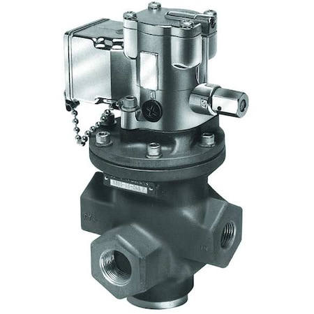 Solenoid Air Control Valve 1 In 120VAC by USA Parker Pneumatic Solenoid Air Control Valves