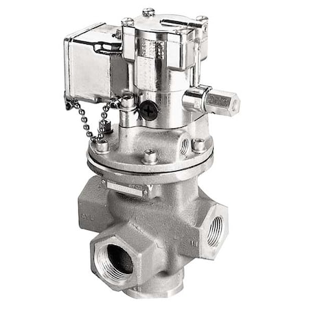 Air Pilot Valve Normally Open 3/8 In. by USA Parker Pneumatic Solenoid Air Control Valves