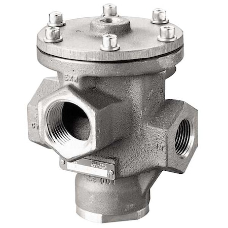 Air Pilot Valve Normally Closed 1 1/4 In by USA Parker Pneumatic Solenoid Air Control Valves
