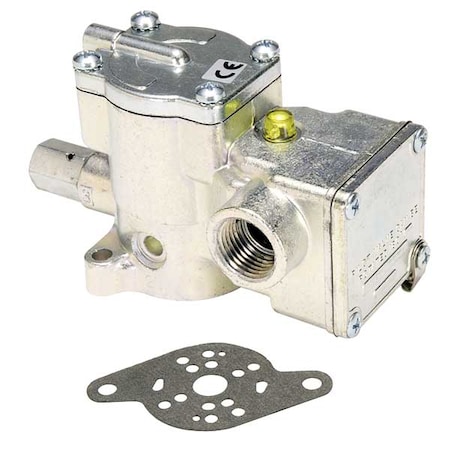 Pilot Light Locking Override 120VAC by USA Parker Pneumatic Pilot Air Control Valves