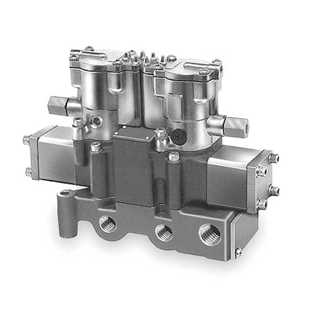 Solenoid Air Control Valve 1 In 120VAC Type L6558910253 by USA Parker Pneumatic Solenoid Air Control Valves