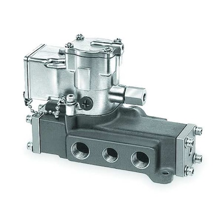 Solenoid Air Control Valve 1 In 120VAC Type L7058910253 by USA Parker Pneumatic Solenoid Air Control Valves