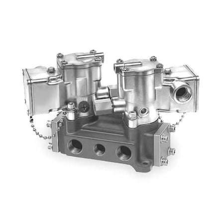 Solenoid Air Control Valve 1 In 120VAC Type L6858910253 by USA Parker Pneumatic Solenoid Air Control Valves