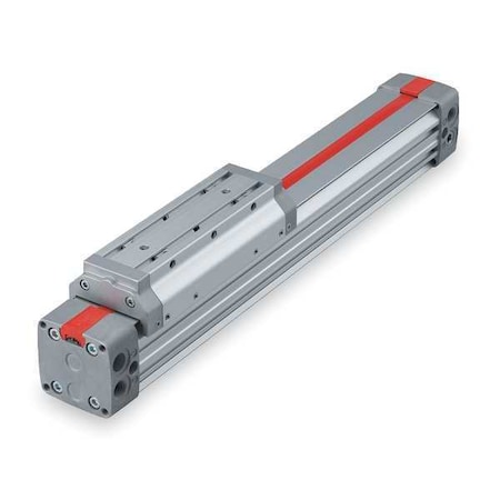 1" Bore Rodless Double Acting Air Cylinder 18" Stroke by USA Speedaire Pneumatic Air Cylinders