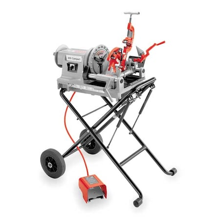 Pipe Threading Machine 1/8 to 2 In by USA Ridgid Pipe Threading & Cutting Machines