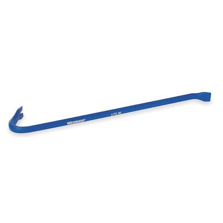 Gooseneck Wrecking Bar 24 In 3/8 In Dia by USA Westward Nail Pullers Wrecking & Pry Bars