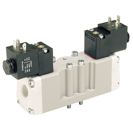 Solenoid Air Control Valve 120VAC Type 3FFG7 by USA Speedaire Pneumatic Solenoid Air Control Valves