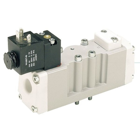 Solenoid Air Control Valve 120VAC Type 3FFJ4 by USA Speedaire Pneumatic Solenoid Air Control Valves