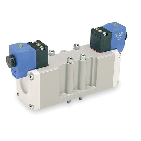 Solenoid Air Control Valve 24VDC Type 3FFT8 by USA Speedaire Pneumatic Solenoid Air Control Valves