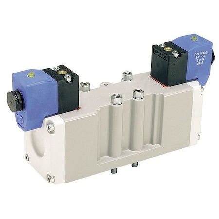 Solenoid Air Control Valve 120VAC Type 3FFR1 by USA Speedaire Pneumatic Solenoid Air Control Valves